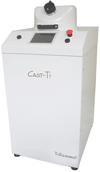 Cast-Ti vacuum centrifugal casting machine for titanium