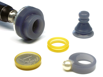 Centered and out of center objects made with EZ-Lathe